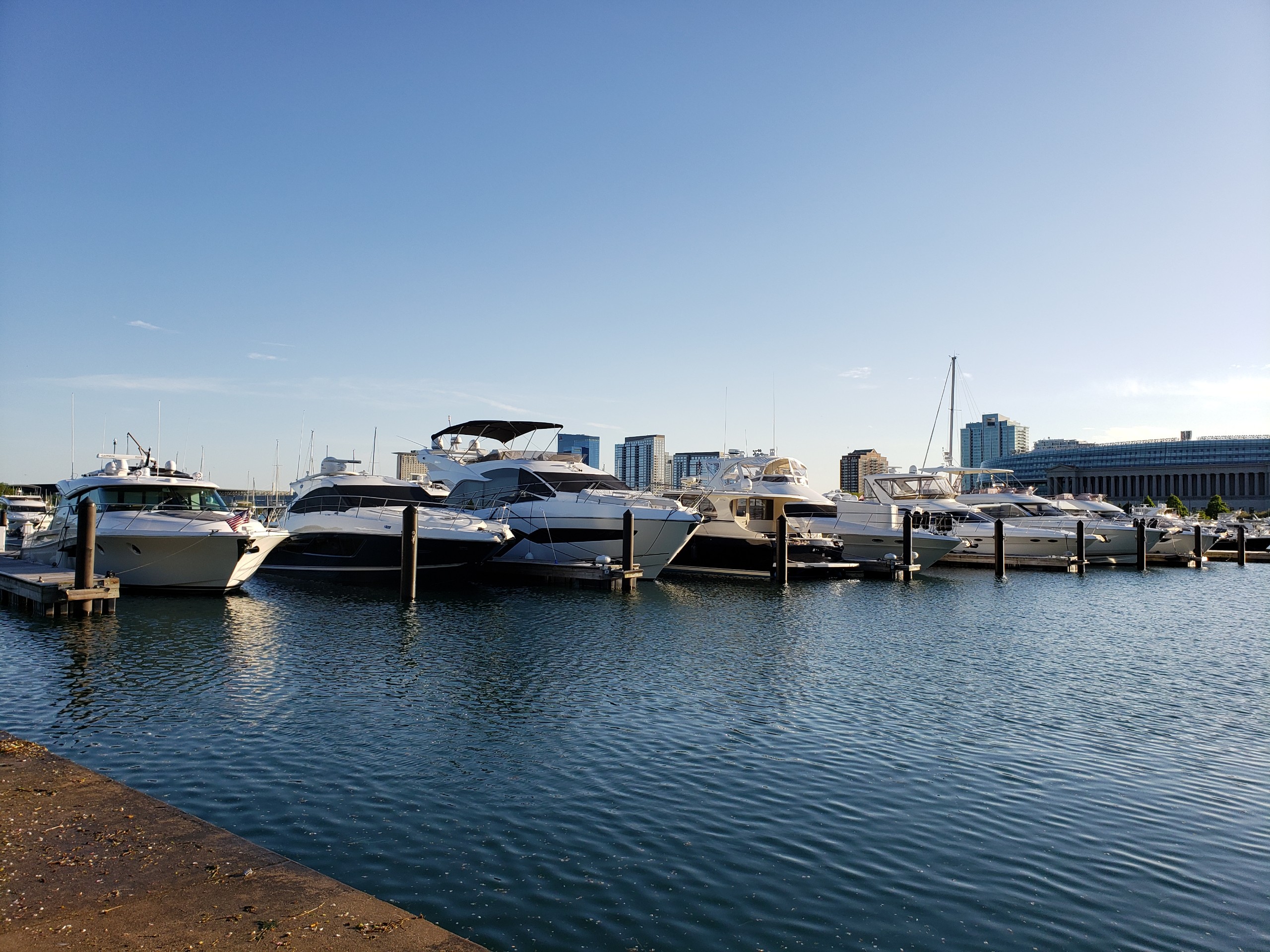 Boats on Water