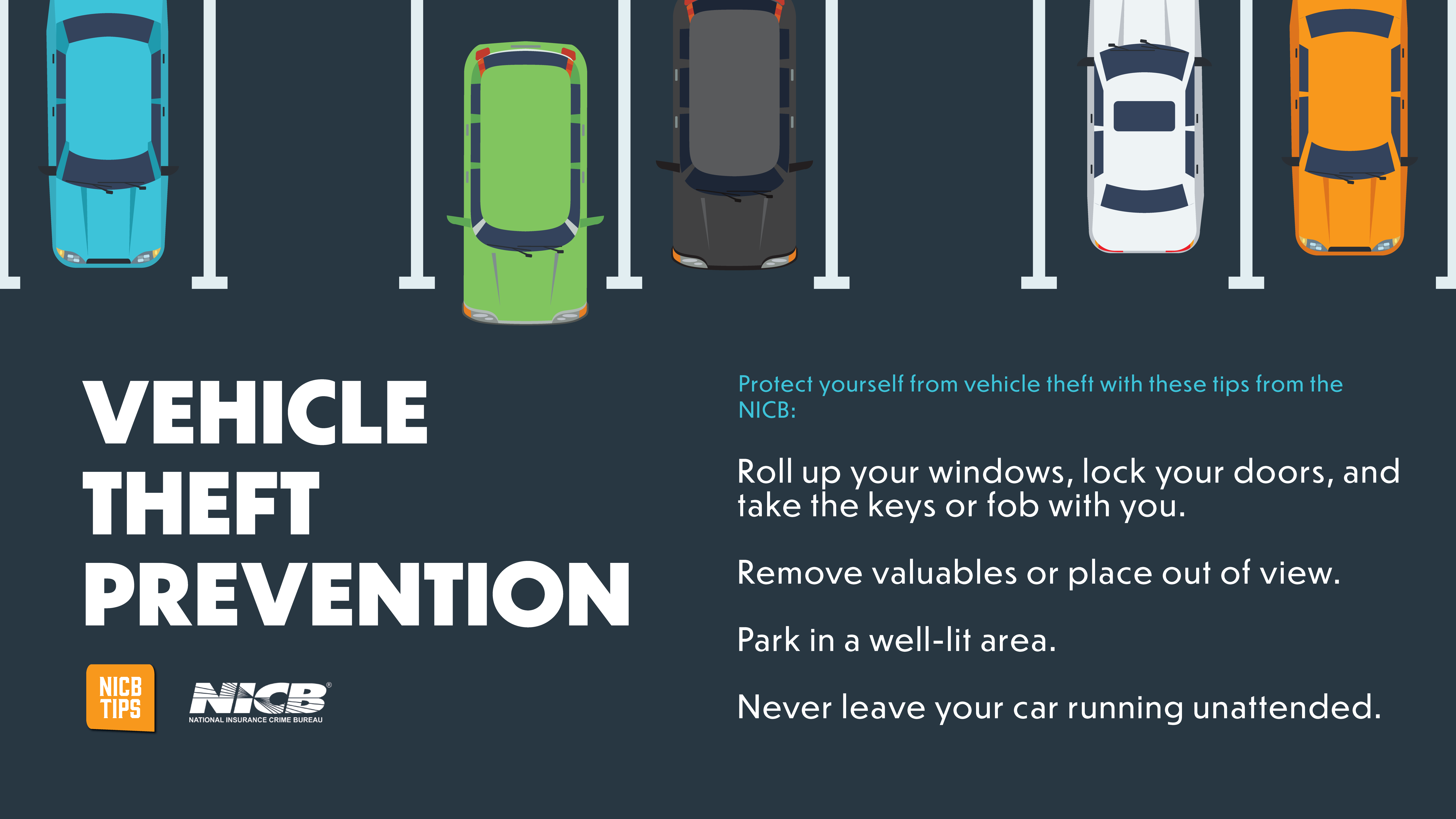 Vehicle Theft Prevention Tips