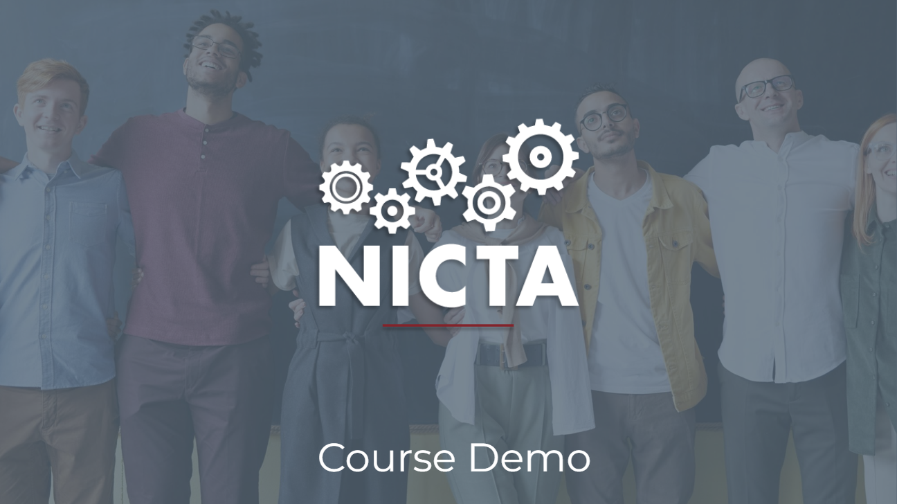 NICTA Course Demo