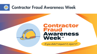 Contractor Fraud Awareness Week