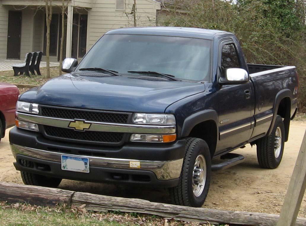 4. Chevrolet Pickup 17